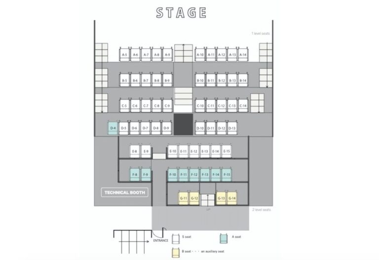 Kyoto: Non-Verbal Theatre Show Tickets at GEAR