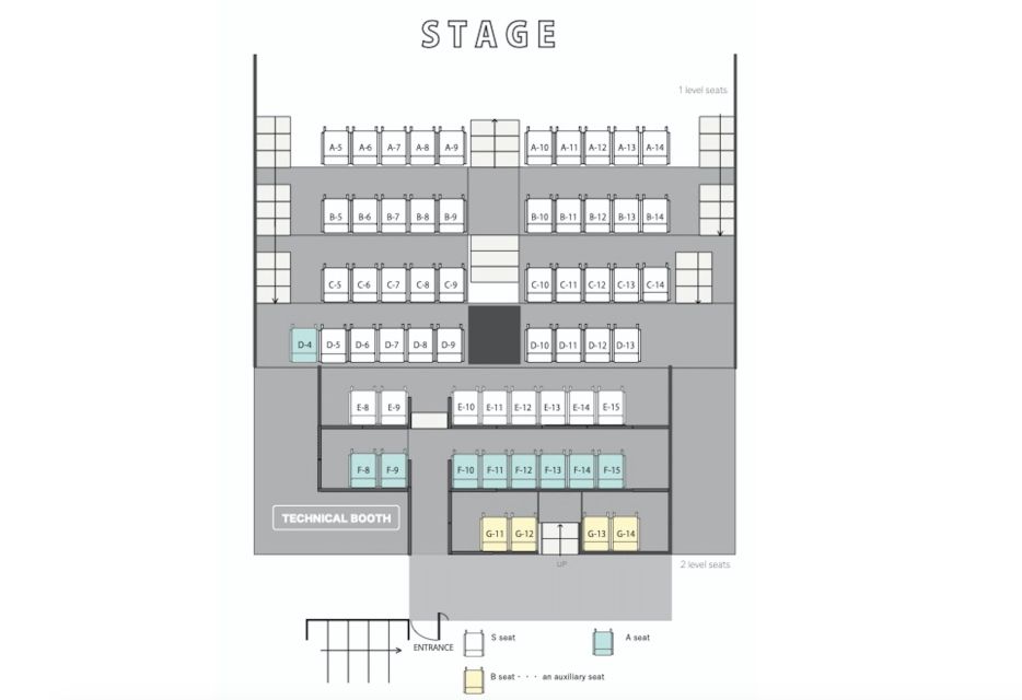 Kyoto: Non-Verbal Theatre Show Tickets at GEAR - Show Details