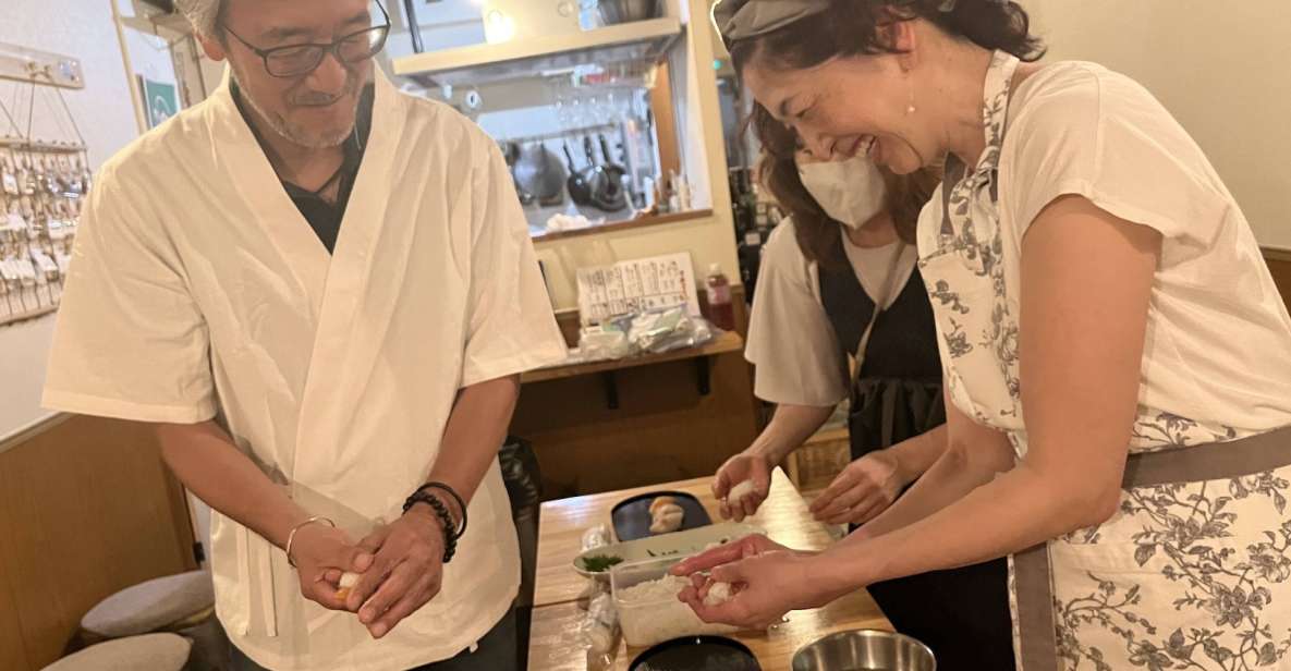 Kyoto: Sushi Making Class With Sushi Chef - Class Duration and Pricing