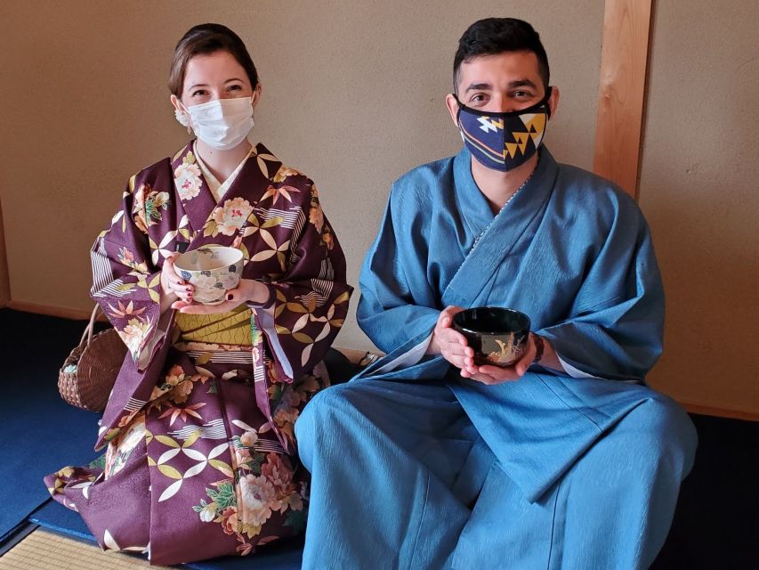Kyoto: Tea Ceremony Experience - Background