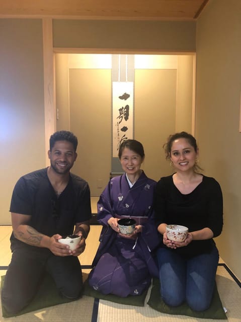 Kyoto Tea Ceremony & Kiyomizu-dera Temple Walking Tour