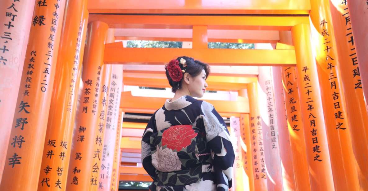 Kyoto: Traditional Kimono Rental Experience - Experience Description