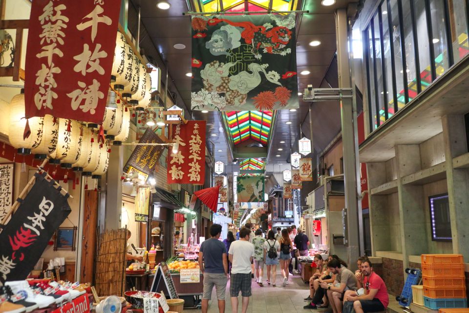 Kyoto: Walking Tour in Gion With Breakfast at Nishiki Market - Tour Overview