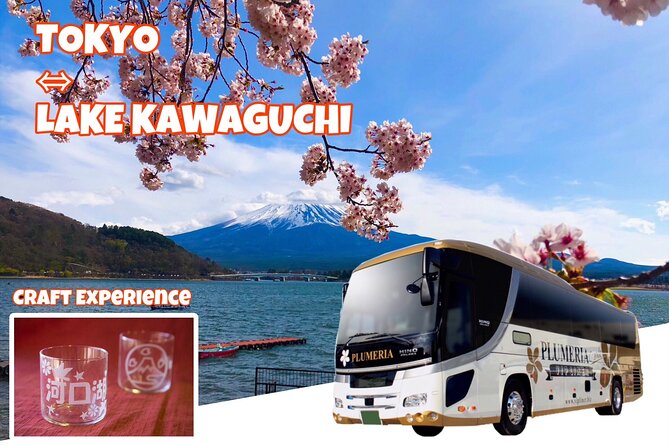 Lake Kawaguchi From Tokyo Bus Ticket Oneway/Roundway
