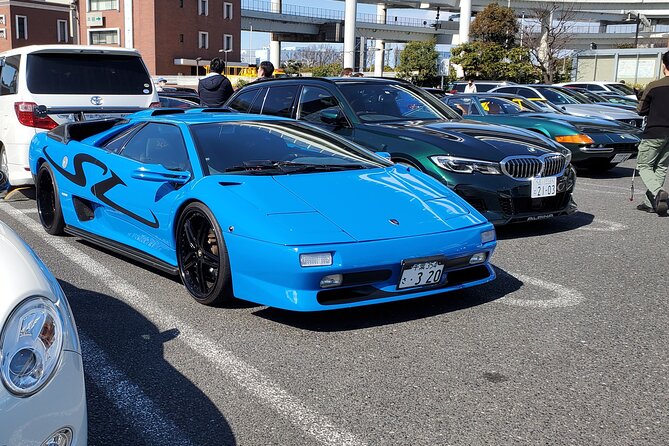 Luxury Ride Trip to Famous Car Meet-up Spot in Daikoku - Tour Overview