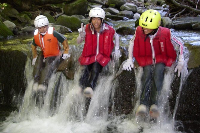 Mount Daisen Canyoning (*Limited to International Travelers Only)