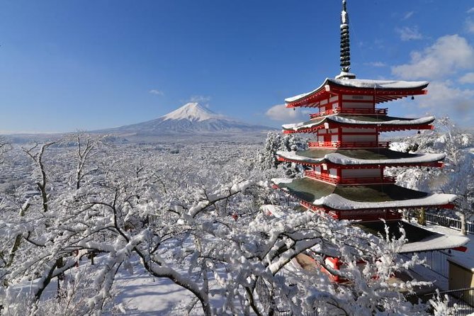Mt Fuji Day Tour With Kawaguchiko Lake and Fifth Station