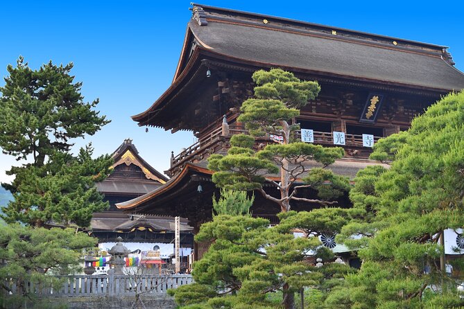 Nagano All Must-Sees Half Day Private Tour With Government-Licensed Guide