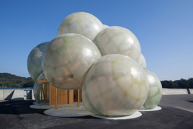 Naoshima Island 1 Day Cycling Tour From Uno Station Okayama