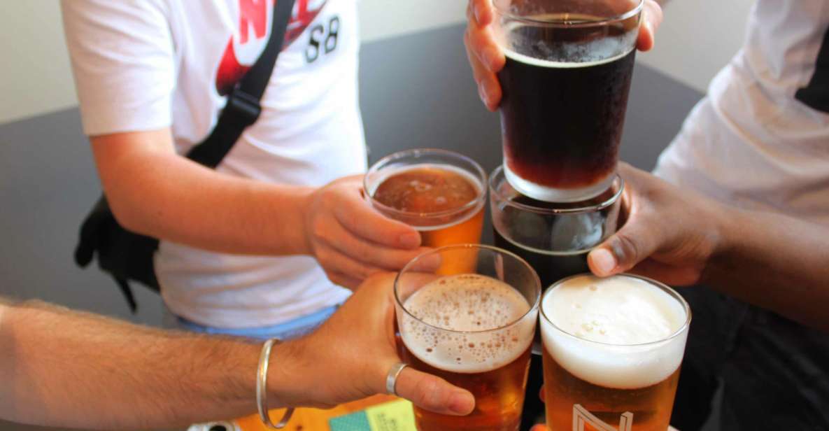 Nara - Craft Beer, Sake, and Food Walking Tour - Tour Details