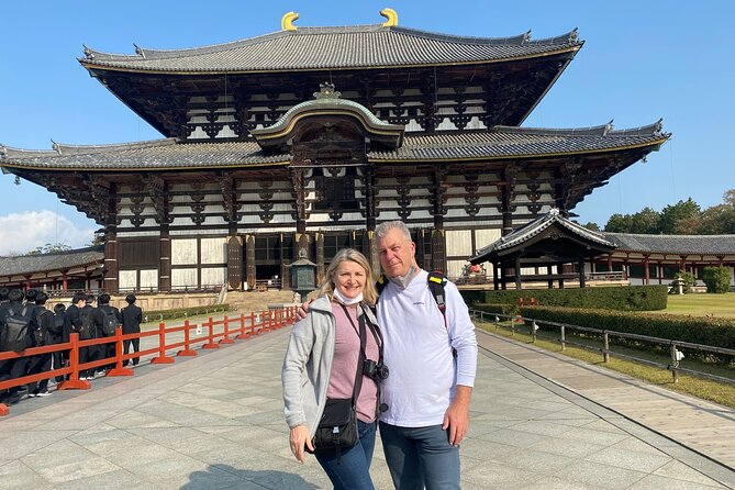 Nara Full-Day Private Tour – Kyoto Dep. With Licensed Guide