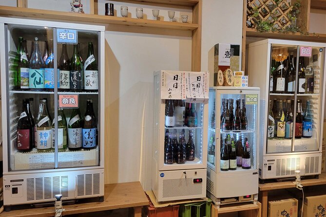 Nara : Sake Tasting and Hopping Experience