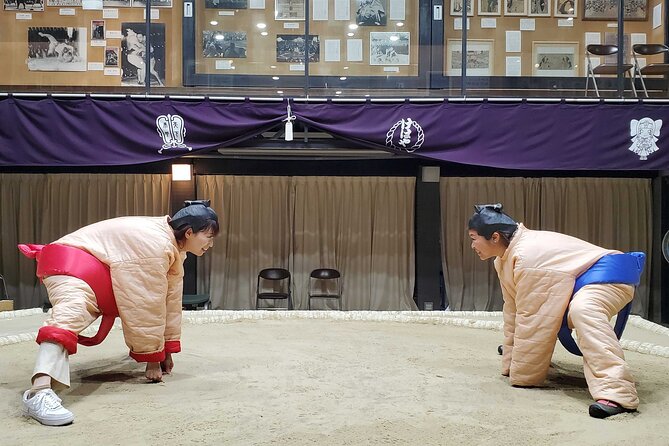 Nara : Sumo Shared Experience