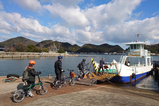 Naruto Seaside BROMPTON Bicycle Tour