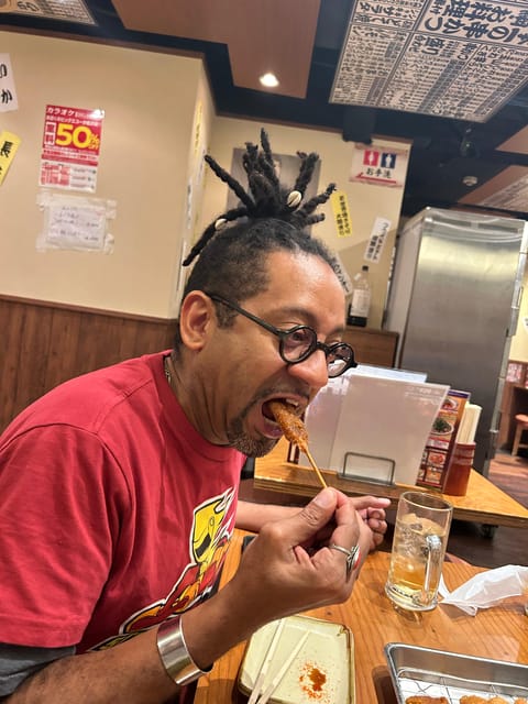 Night Hopping Tour / Enjoy the City of Osaka