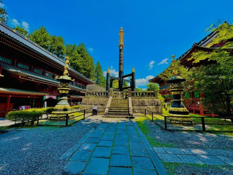 Nikko Toshogu, Lake Chuzenjiko & Kegon Waterfall 1 Day Tour
