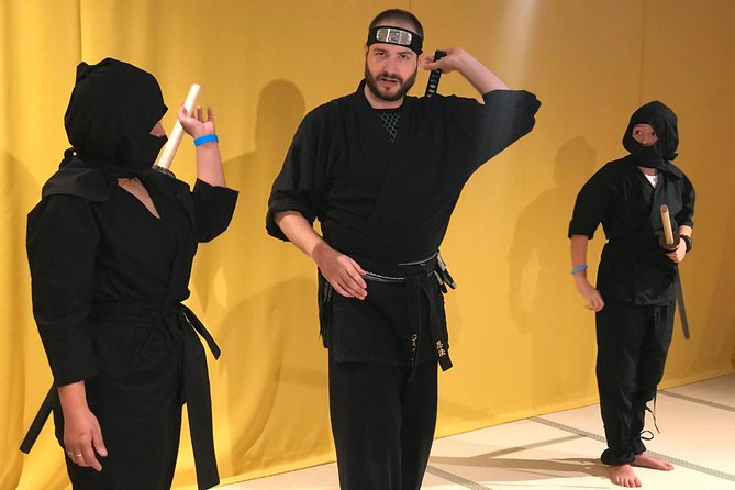 Ninja Experience at SAMURAI NINJA MUSEUM KYOTO