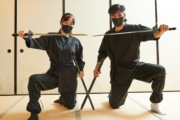 Ninja Experience (Family Friendly) at SAMURAI NINJA MUSEUM