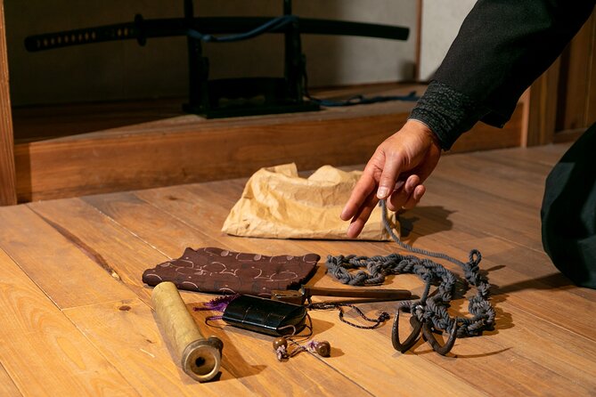 Ninja, Samurai, Odawara Castle Experience