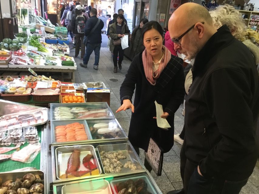 Nishiki Market Food Tour With Cooking Class - Tour Details