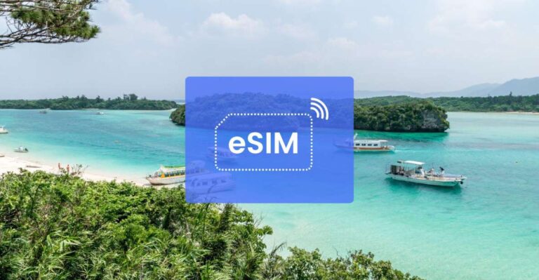 Okinawa: Japan/ Asia Esim Roaming Mobile Data Plan