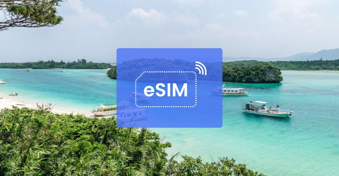Okinawa: Japan/ Asia Esim Roaming Mobile Data Plan - Plan Details