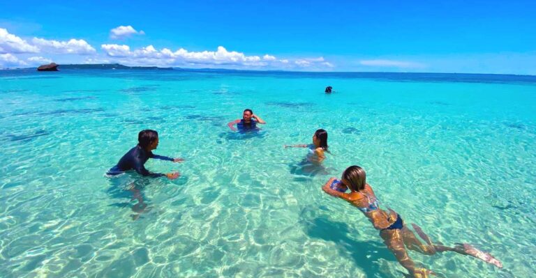 Okinawa: Tsuken Island Day Trip, Water Sports, and BBQ Lunch