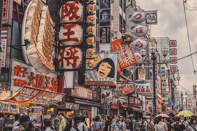 Osaka 6hr Instagram Highlights Private Tour With Licensed Guide