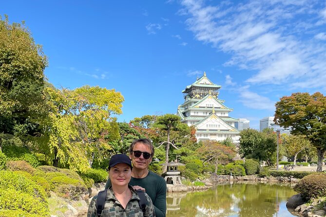 Osaka 8hr Private Tour With Government-Licensed Guide