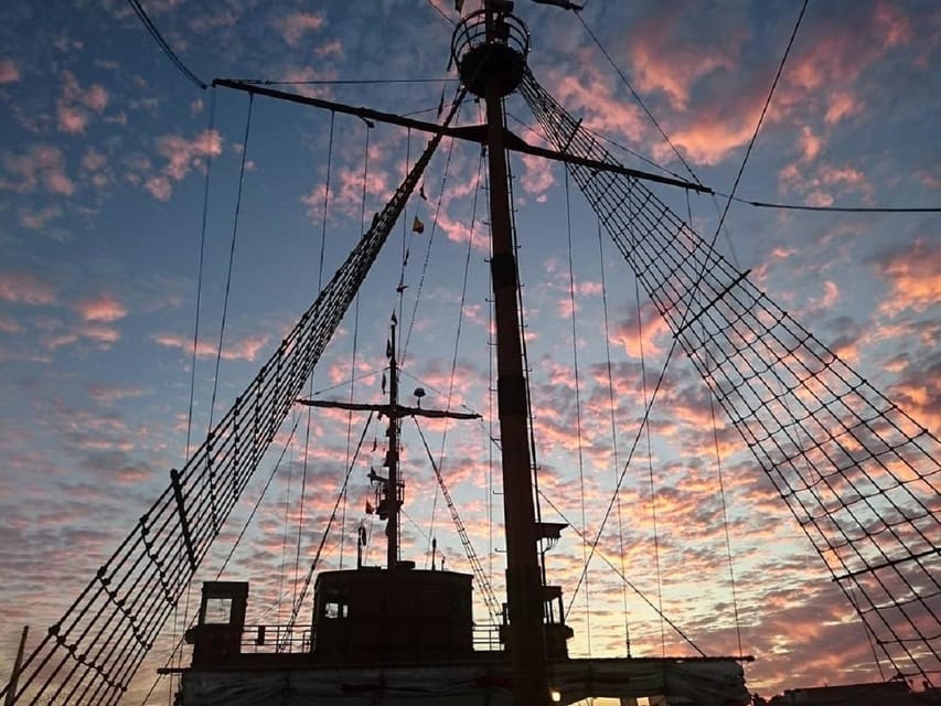 Osaka Bay: Santa Maria Cruise Boarding Pass - Activity Details