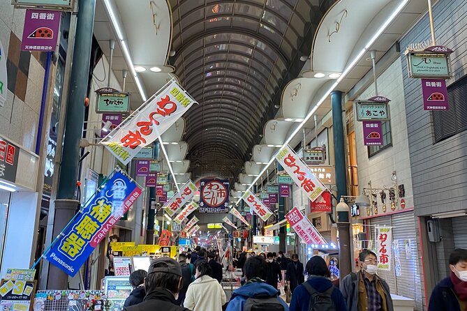 Osaka City Highlights Tour!
