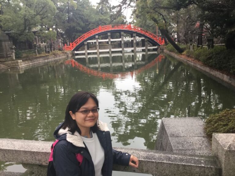 Osaka: Full-Day Private Guided Walking Tour