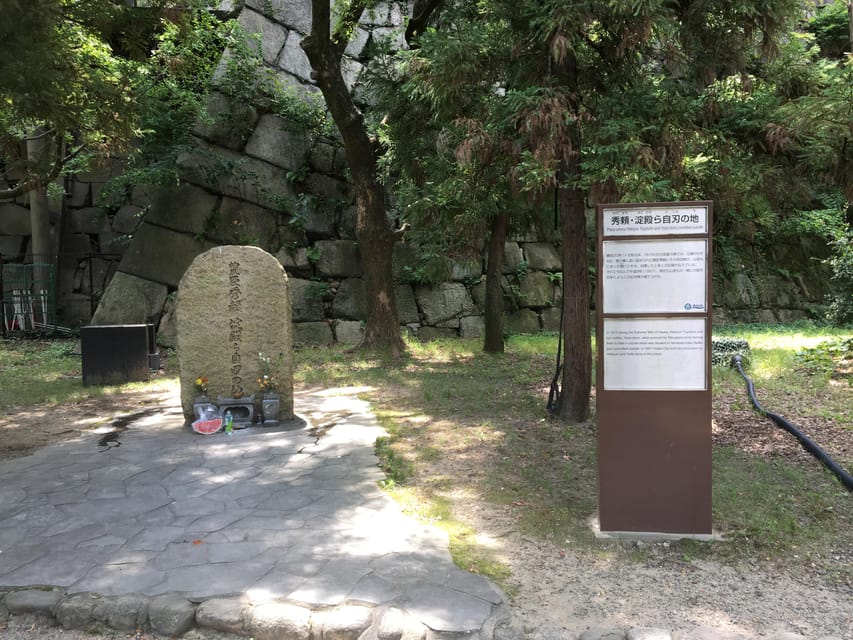 Osaka: Half-Day Private Guided Tour of the Castle - Tour Details