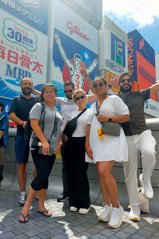 Osaka : Private and Personalized Tour With Local Guide