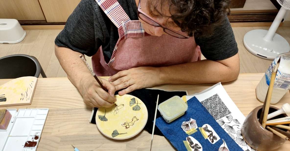 Osaka: Private Ceramic Painting Workshop - Activity Details