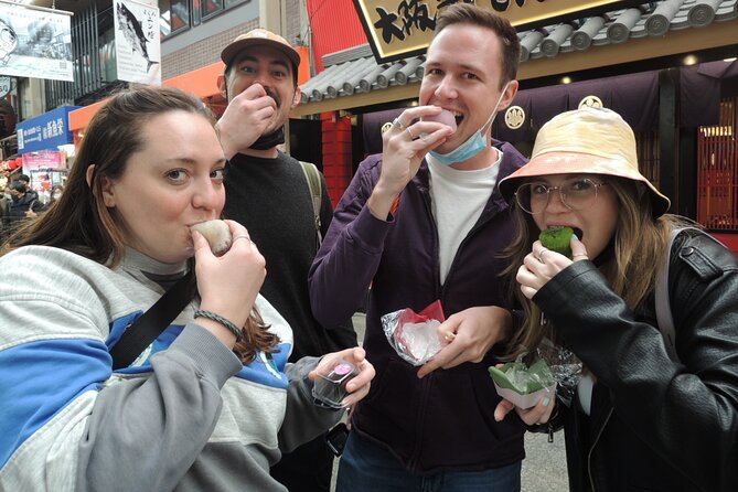 Osaka Private Food Tour “Eat Like a Local in Osaka”