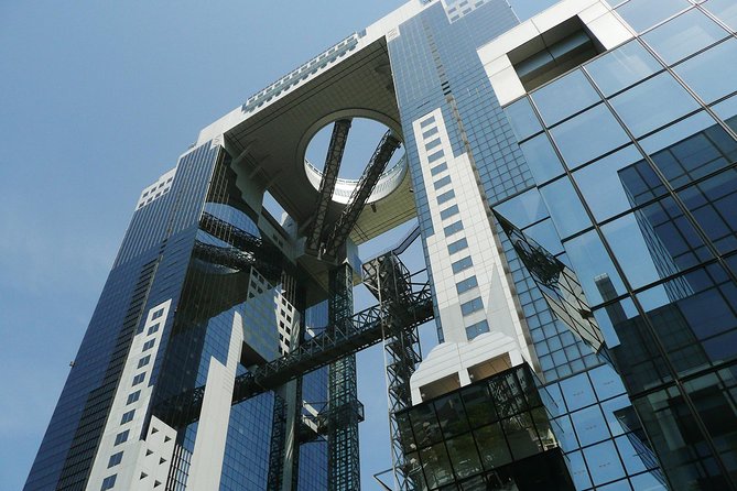 Osaka Private Tour by Public Transportation From Kyoto