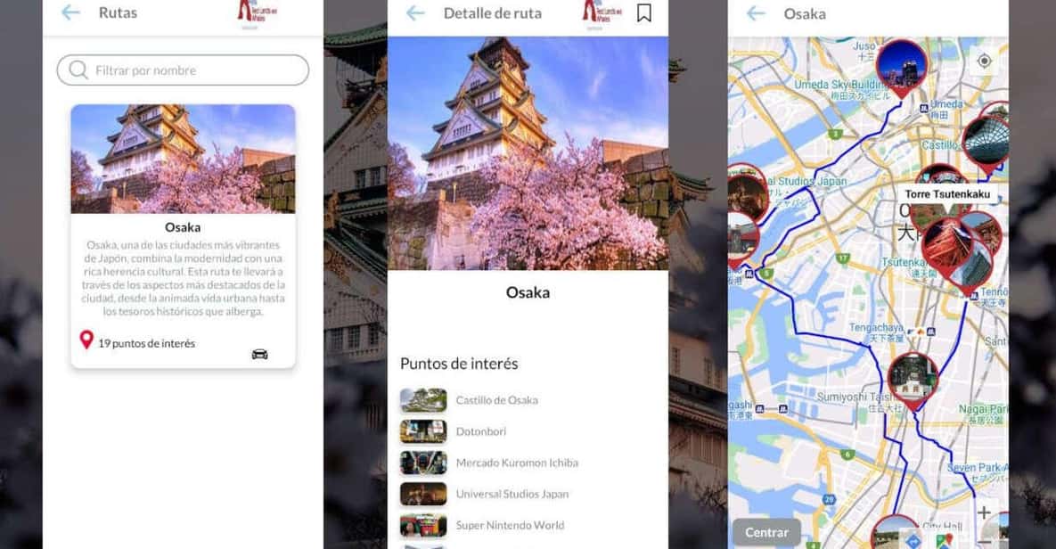 Osaka Self-Guided App With Multi-Language Audio Guide - Pricing and Availability