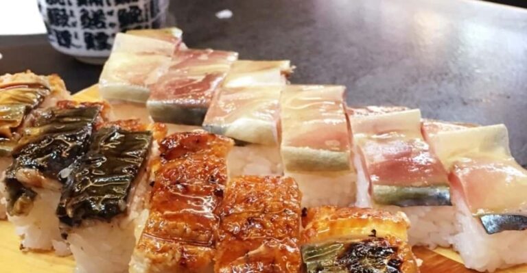 Osaka Shinsekai Street Food Tour – Daytime