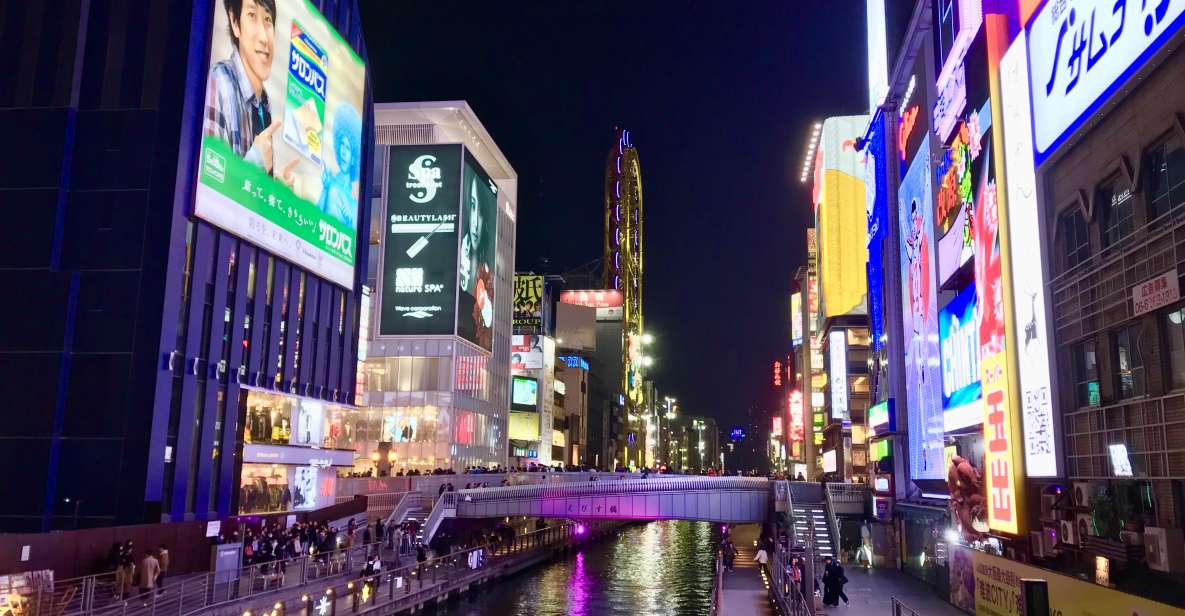 Osaka: Tsutenkaku - Namba - Dotombori (Spanish Guide) - Activity Details