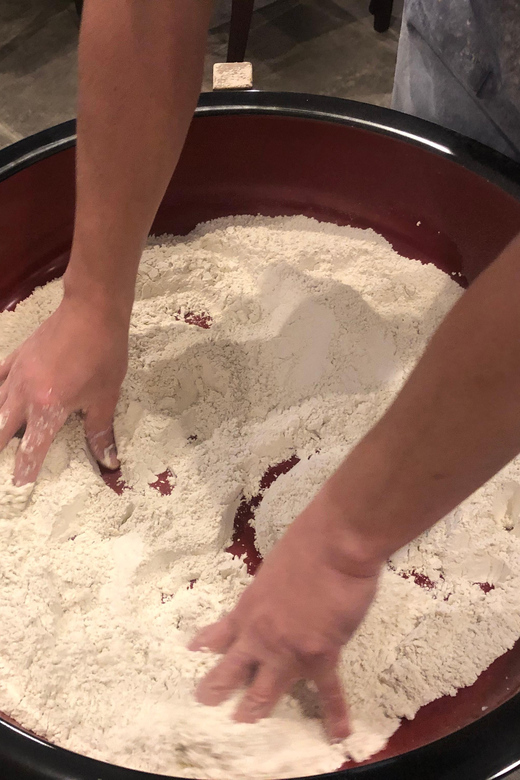 Our No. 1 Favorite! Soba Making and Tempura Plan