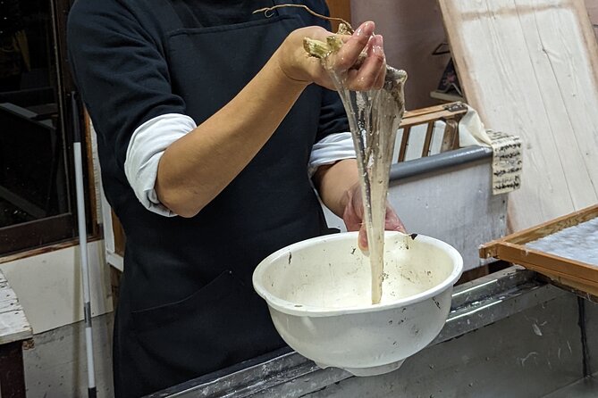 Private Adventure Tour in Northern Ibaraki and Washi Paper Making