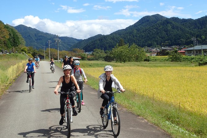 Private Afternoon Cycling Tour in Hida-Furukawa
