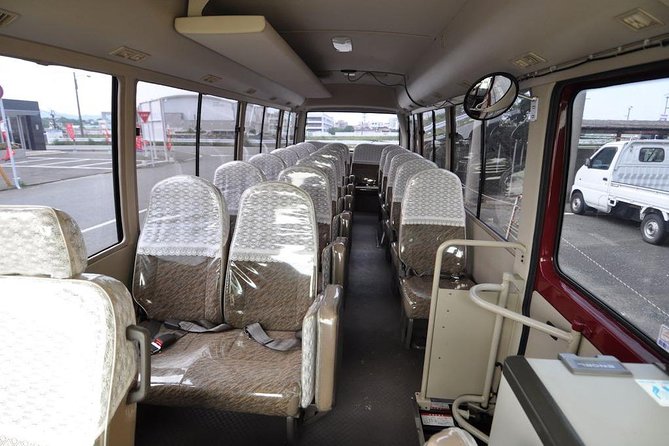 Private Chartered Bus From Fukuoka, Japan (Full Day Use) - Overview of Private Chartered Bus Service