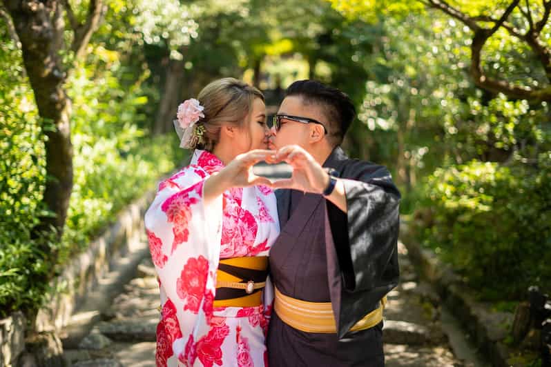 Private Cultural Photography Session in Kyoto - Session Details
