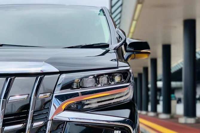 Private Departure Transfer From Tokyo City to Narita International Airport