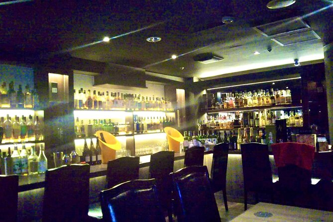 Private Dinner: Sowaka Bar in Tokyo Ginza