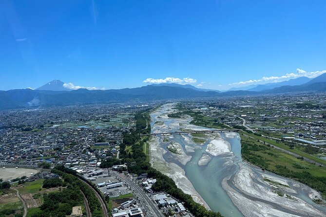 Private Fujisan Prefecture Helicopter Sky Tour Without Transfer
