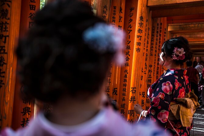 Private Full Day of Kyoto From Osaka/Kobe Port (Shore Excursion)