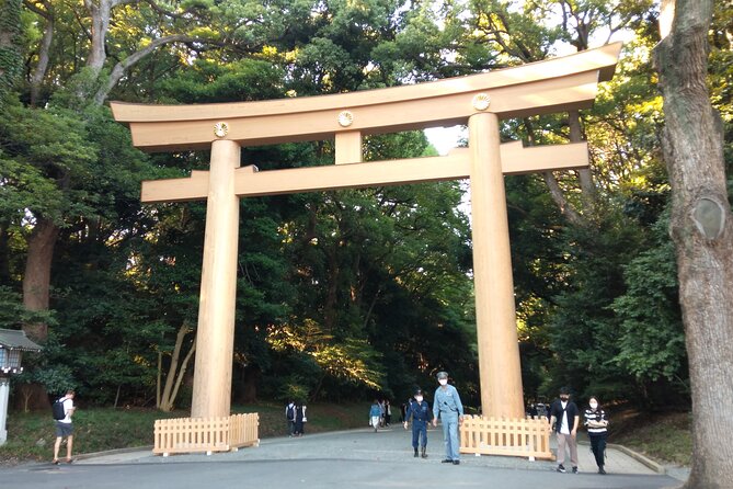 Private Guide Tour in Tokyo Half Day